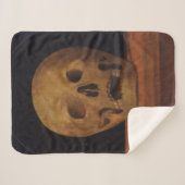 Menschlicher Schädel (von Mariotto Albertinelli) Sherpadecke (Vorderseite (Horizontal))