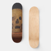 Menschlicher Schädel (von Mariotto Albertinelli) Skateboard (Vorderseite)