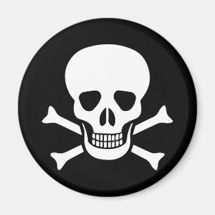 menschlicher Schädelmagnet Magnet