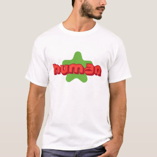 menschlicher Star T-Shirt