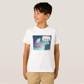 Menschlicher Wochen-T - Shirt (Vorne ganz)