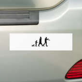 Menschliches Aging_7 Autoaufkleber (Auf Auto)