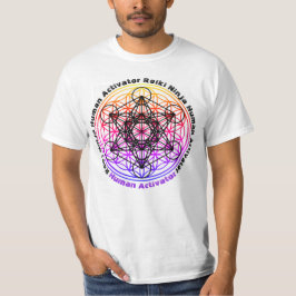 Menschliches Aktivator Reiki Ninja 2 Shirt