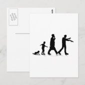Menschliches Altern_7 Postkarte (Vorne/Hinten)
