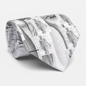 Menschliches Anatomie-Diagramm Krawatte (Gerollt)