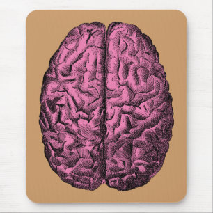 Menschliches Anatomie-Gehirn Mousepad