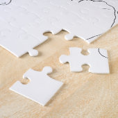 Menschliches Augen-schreiendes Riss-flüssiges Puzzle (Seite)