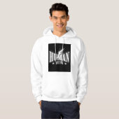 Menschliches Design Hoodie (Vorne ganz)