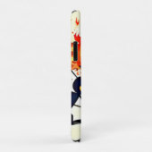 Menschliches Flammenwerk Case-Mate iPhone Hülle (Hinten/Rechts)