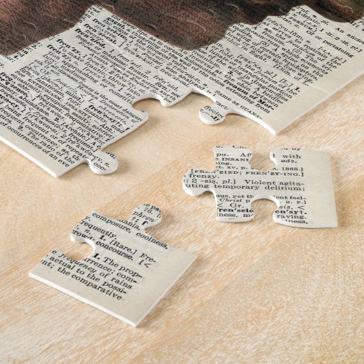 Menschliches Gehirn-Anatomie Puzzle (Seite)