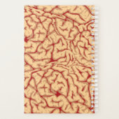 menschliches Gehirn | Creepy Brains Galore Funny H Planer (Rückseite)