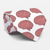 Menschliches Gehirn Krawatte (Gerollt)