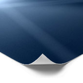 menschliches Gehirn Poster (Ecke)