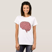Menschliches Gehirn T-Shirt (Vorne ganz)