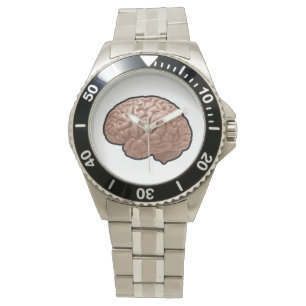 Menschliches Gehirn-Uhr Armbanduhr