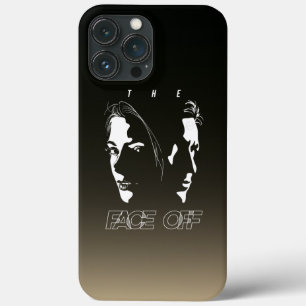 Menschliches Gesicht Silhouetten Kunst Case-Mate iPhone Hülle