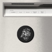 Menschliches Herz Magnet (In Situ (Geschirrspüler))