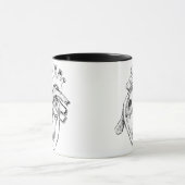 Menschliches Herz Tasse (Zentrum)