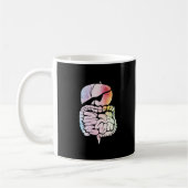 Menschliches internes Organsystem Anatomie Art Dig Kaffeetasse (Links)
