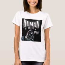 Menschliches Klassik-T-Shirt 