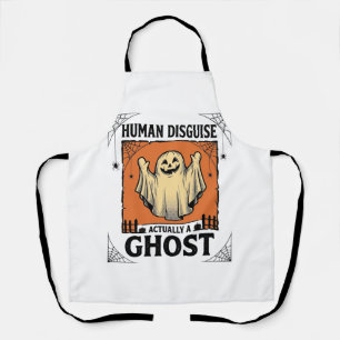 Menschliches Kostüm Gespenst Vintage Halloween Hum Schürze