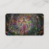 Menschliches Licht Visitenkarte (Vorderseite)