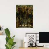 MENSCHLICHES NOCH LEBEN POSTER (Heimbüro)