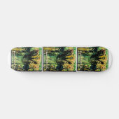 MENSCHLICHES NOCH LEBEN SKATEBOARD (Horizontal)