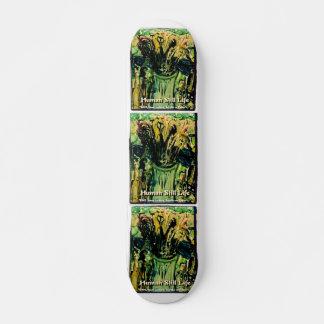 MENSCHLICHES NOCH LEBEN SKATEBOARD