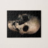 Menschliches Schädel-Kopf-Gesicht Puzzle (Horizontal)