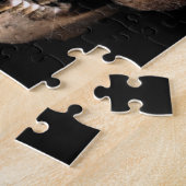 Menschliches Schädel-Kopf-Gesicht Puzzle (Seite)