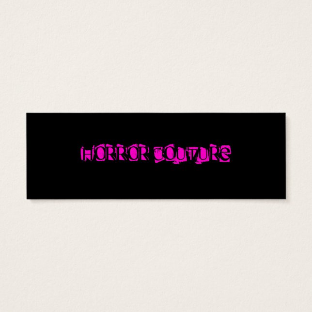 menschliches SchädelLesezeichen (Rückseite)