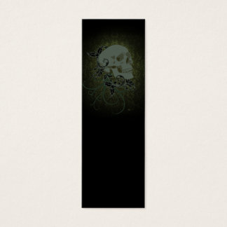 menschliches SchädelLesezeichen