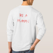 MENSCHLICHES Shirt SEIN (Rückseite)
