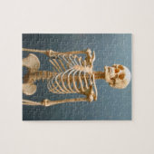 Menschliches Skeleton Puzzlespiel Puzzle (Horizontal)