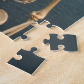 Menschliches Skeleton Puzzlespiel Puzzle (Seite)