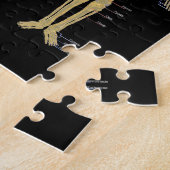 Menschliches Skelett beschriftet Anatomiediagramm Puzzle (Seite)