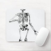 Menschliches Skelett Mousepad (Mit Mouse)