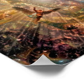 Menschliches Soul Poster (Ecke)