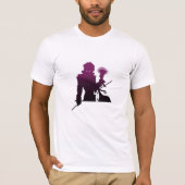 Menschliches T - Shirt-Design T-Shirt (Vorderseite)