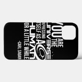 Menschliches Universum Case-Mate iPhone Hülle (Rückseite (Horizontal))