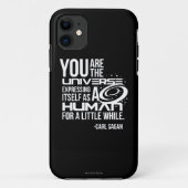 Menschliches Universum Case-Mate iPhone Hülle (Rückseite)