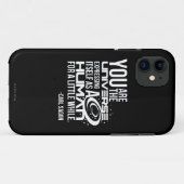 Menschliches Universum Case-Mate iPhone Hülle (Rückseite (Horizontal))