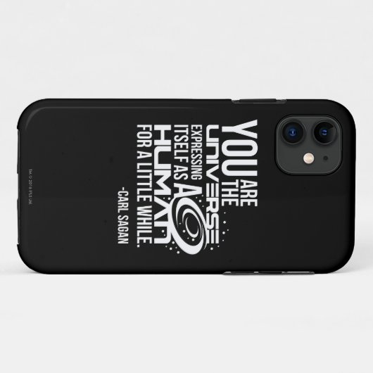 Menschliches Universum Case-Mate iPhone Hülle (Rückseite (Horizontal))