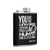 Menschliches Universum Flachmann (Rechts)