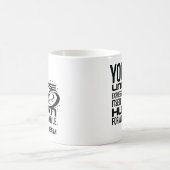 Menschliches Universum Kaffeetasse (Mittel)