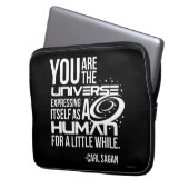 Menschliches Universum Laptopschutzhülle (Vorderseite Links)