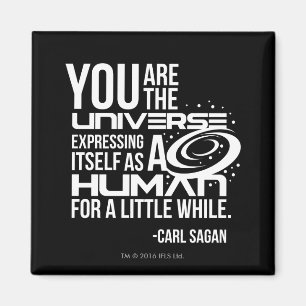 Menschliches Universum Magnet