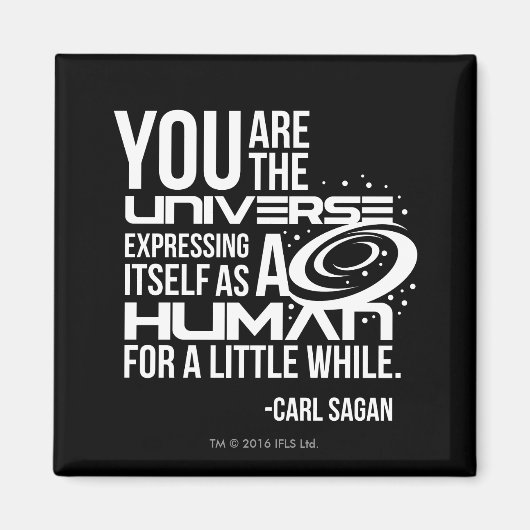 Menschliches Universum Magnet (Vorne)