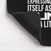 Menschliches Universum Mousepad (Ecke)